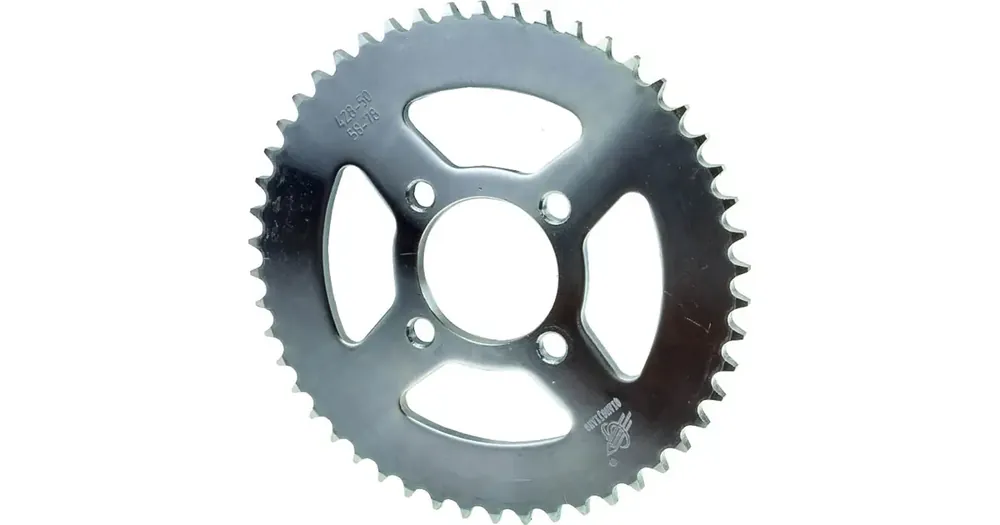 Takaratas 428 50 hammasta / 58mm reikä / 78mm lävistäjä Keeway 60002J780001 Viimeinen Mahdollisuus