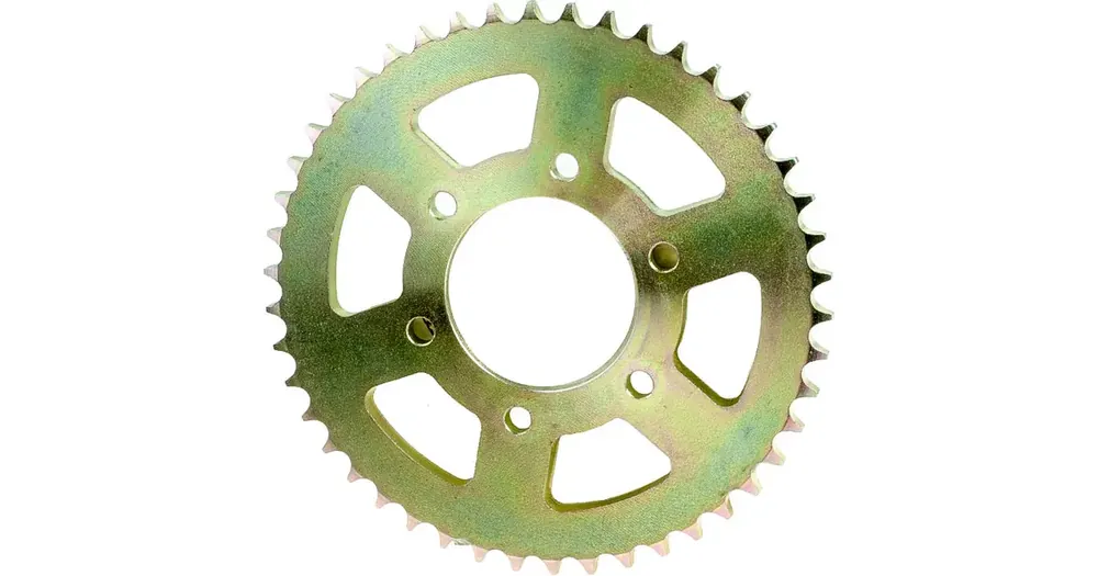 Takaratas 428 46 hammasta / 64mm reikä / 86mm lävistäjä Romet Division 125 (vuodesta 2013) / Division 249 Älä Missaa