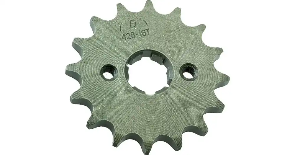 Alennus Etuhammasratas 428 16 hammasta 17 / 20mm SK156FMI 4T 125 OHV AC