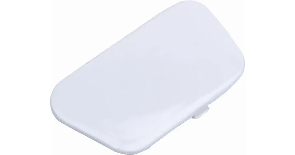 Flash-Tarjous Pumppukopan suojatulppa ohjaustangon suojukseen oikea valkoinen Router Grande 50 (alkaen 2013)
