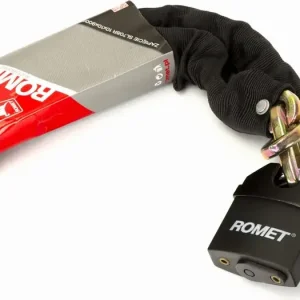 10 mm n 90 cm n ROMET SL708R -ketjulukko moottoripyörille ja skoottereille Merkkituote