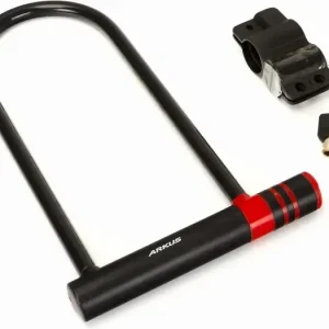Viikonlopputarjous U-lukko 190x320mm ARKUS SL302A, varashälytin