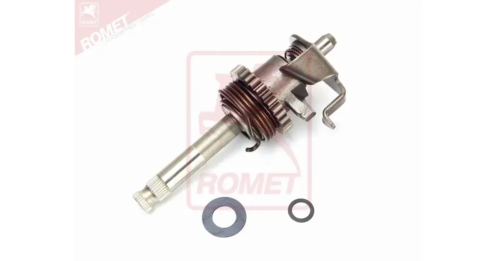 Kickstart-akseli, täydellinen Junak 123 / Romet Division 4T 125 OHC AC Alennettu Hinta