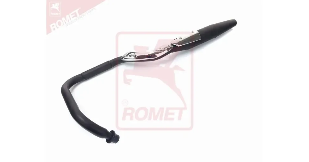 Paras Hinta Pakoputki oikea ylempi Romet R125 (alkaen 2015)