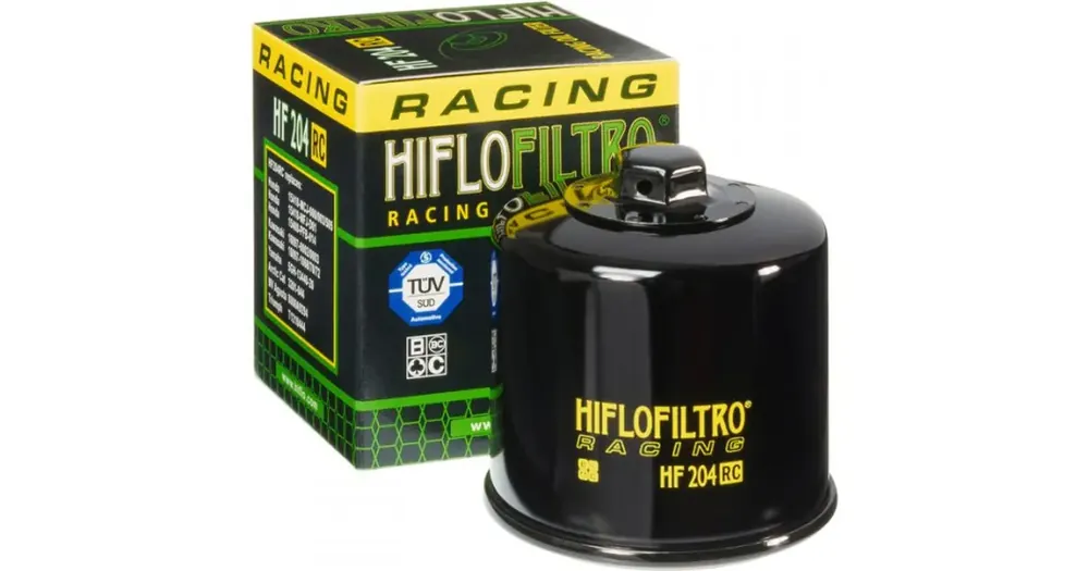 Korkea Laatu HifloFiltro Racing HF204RC öljynsuodatin