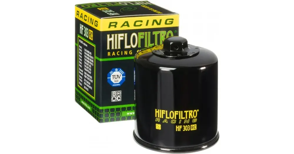 HifloFiltro Racing HF303RC öljynsuodatin Heti Saatavilla