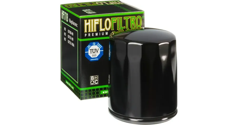 Edullinen Hinta HifloFiltro Racing öljynsuodatin kromattu HF171CRC
