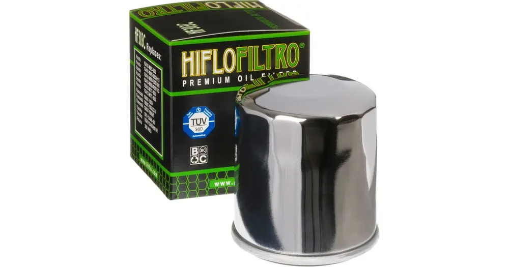 HifloFiltro kromattu öljynsuodatin HF303C Suoraan Valmistajalta
