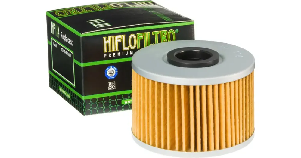 HifloFiltro HF114 öljynsuodatin Vain Rajoitetun Ajan