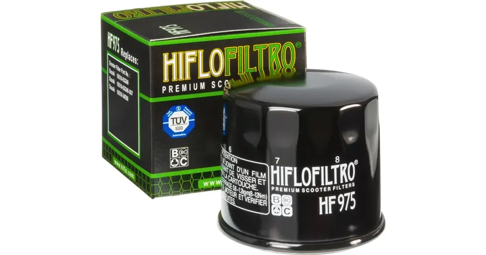 Alkuperäinen HifloFiltro HF975 öljynsuodatin