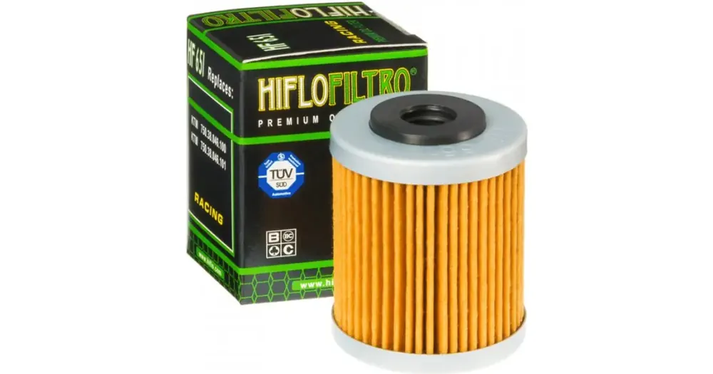 Osta Verkossa HifloFiltro HF651 öljynsuodatin