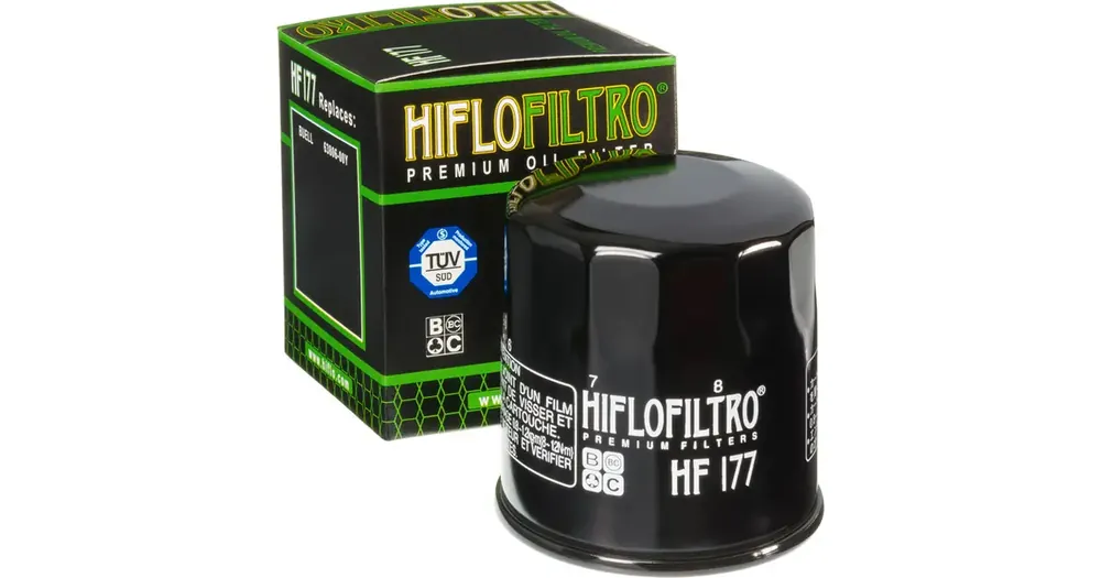 Tarjoushinta HifloFiltro HF177 öljynsuodatin
