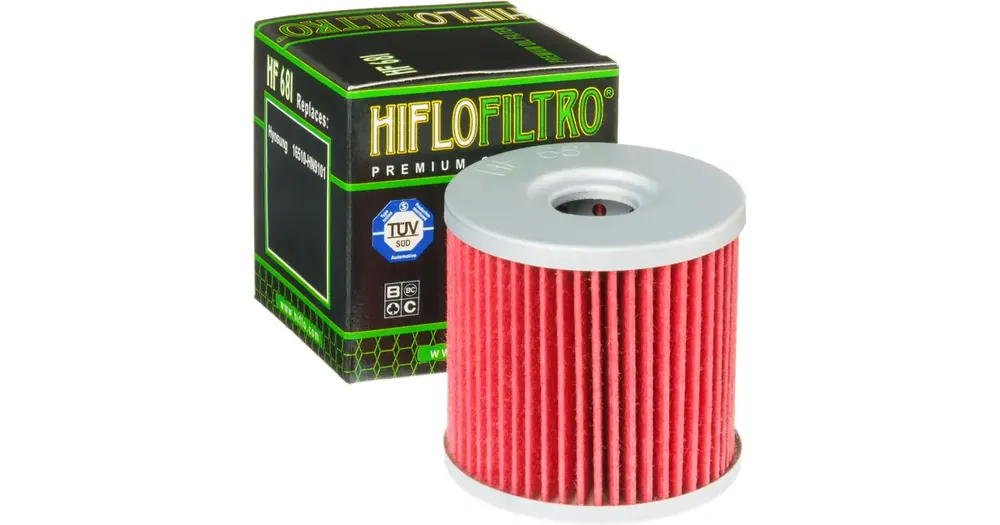 HifloFiltro HF681 öljynsuodatin Nopea Toimitus