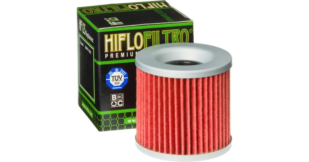 HifloFiltro HF125 öljynsuodatin Pakollinen (Must-Have)