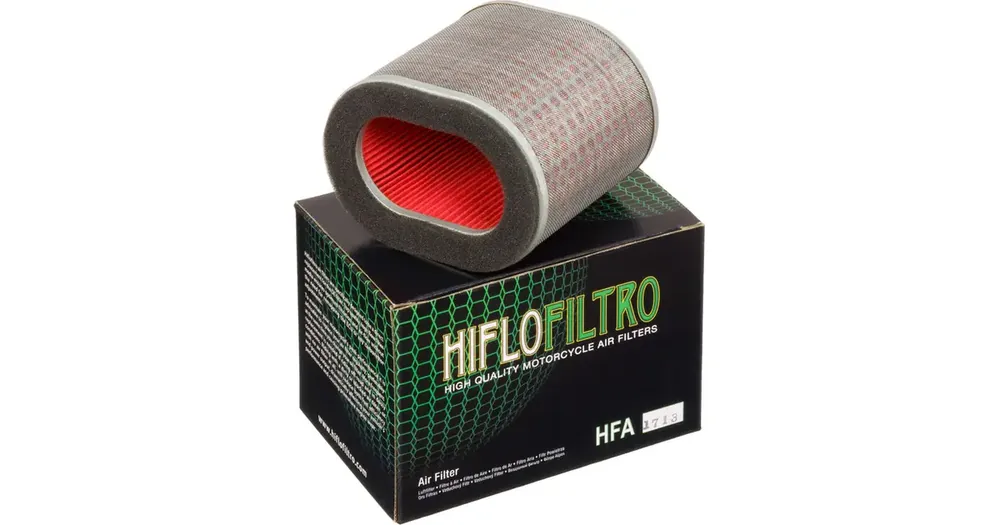 Tehdashinta HifloFiltro HFA1713 paperinen ilmansuodattimen sisäosa