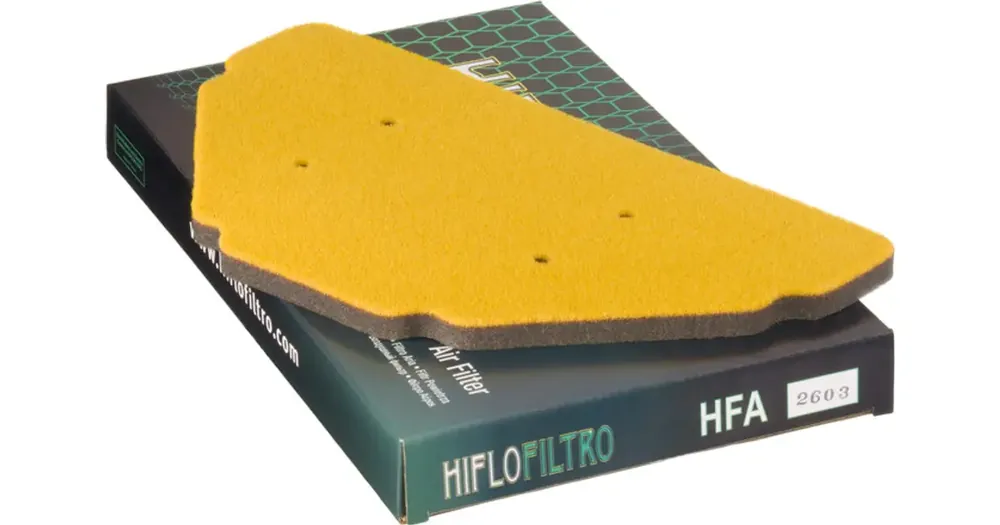 Ilmainen Palautus Ilmansuodattimen sisus, sienimalli HifloFiltro HFA2603