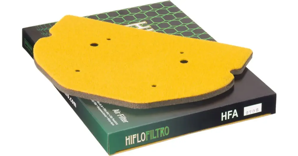 Ilmansuodatin, sienimateriaali, HifloFiltro HFA2706 Osta Tänään
