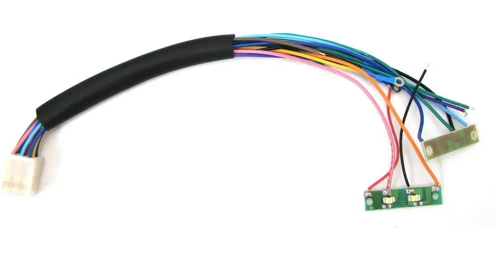 Lähetetään Heti Analogisen mittariston johtosarja Junak 903 / Junak 124