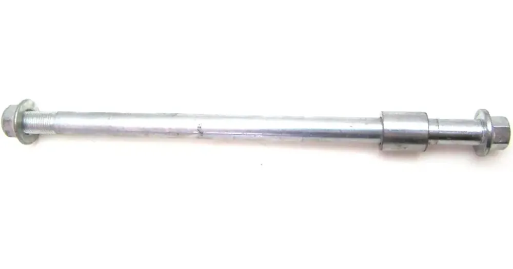 M12x230mm etupyörän akseli, Junak 124 Alkuperäinen