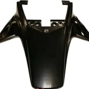 Aito ATV 150 alempi takakate, musta