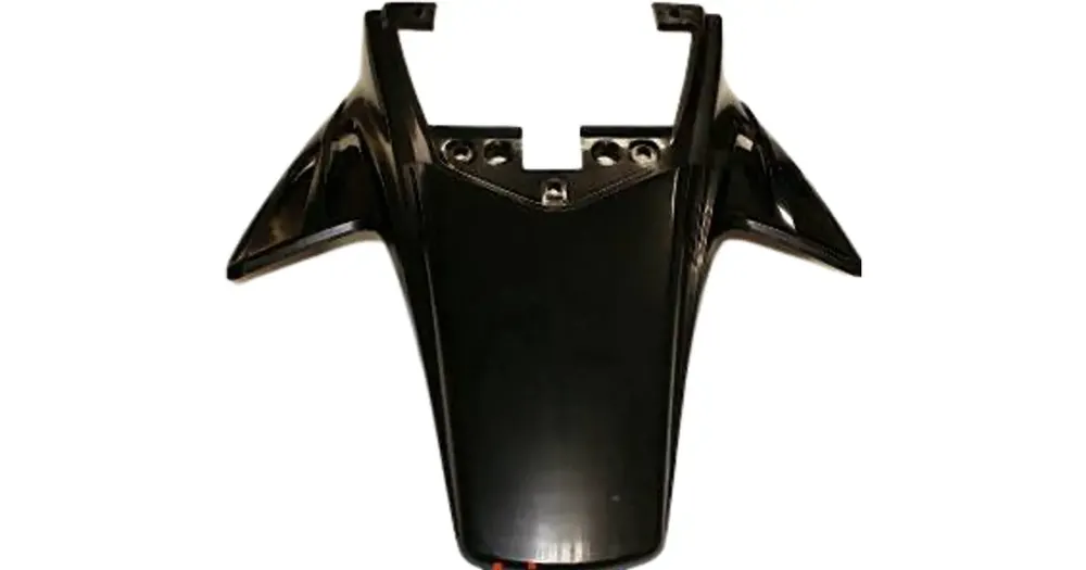 Aito ATV 150 alempi takakate, musta