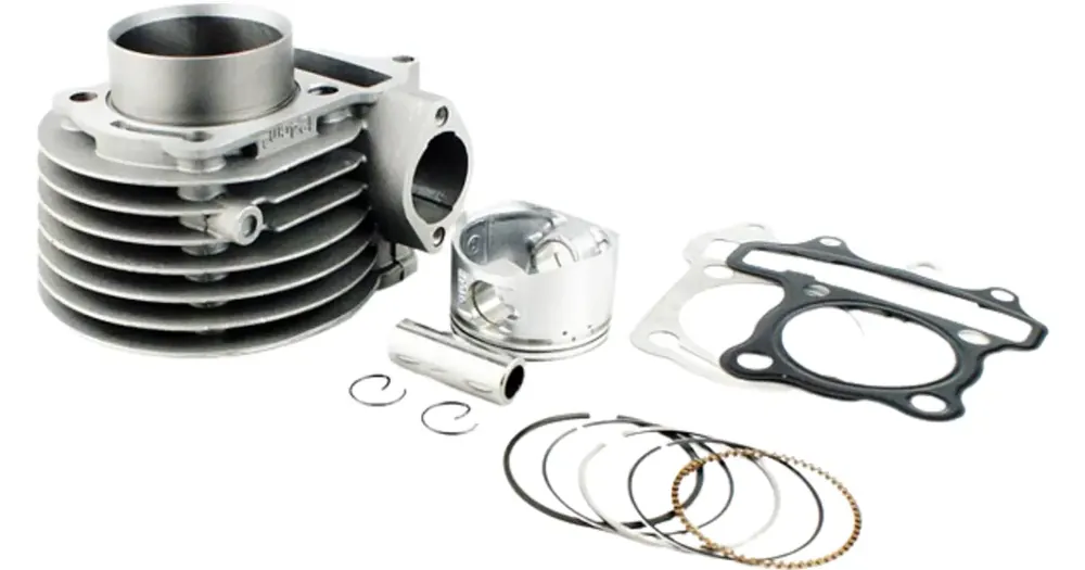 Aito Sylinterisarja 61.00mm 180cc, valurautaa, männäntappi 15mm, 152QMI/157QMJ (GY6 125-150) 4T