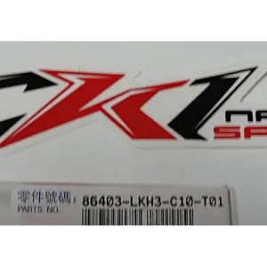 "CK-1 NAKED" -tarra Kymco CK-1 125 Suosittu