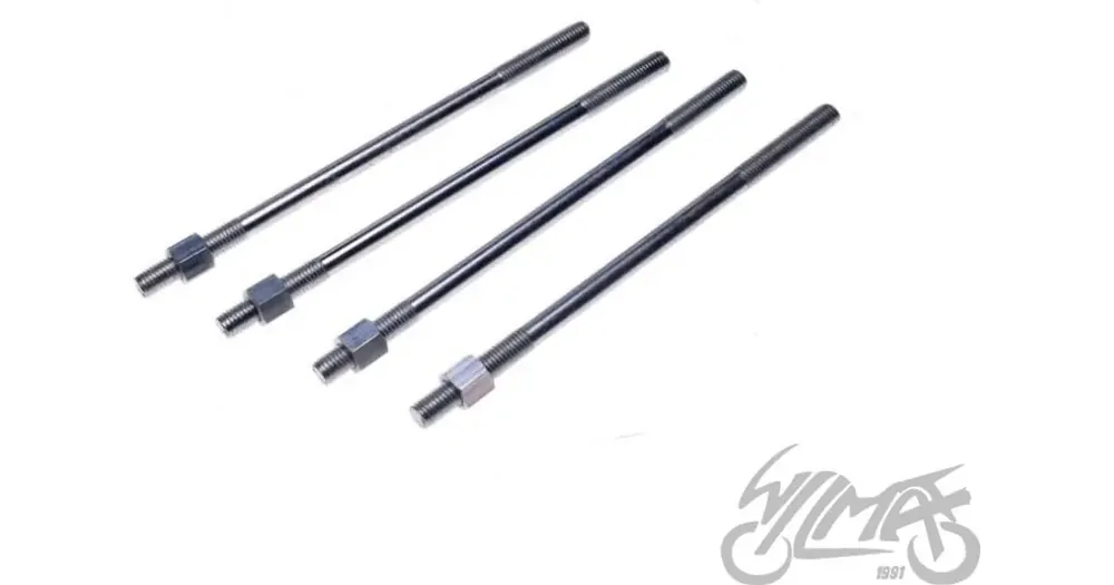 Sylinterin pinnapultit, sarja 4 kpl, WSK 125 Tarjoushinta