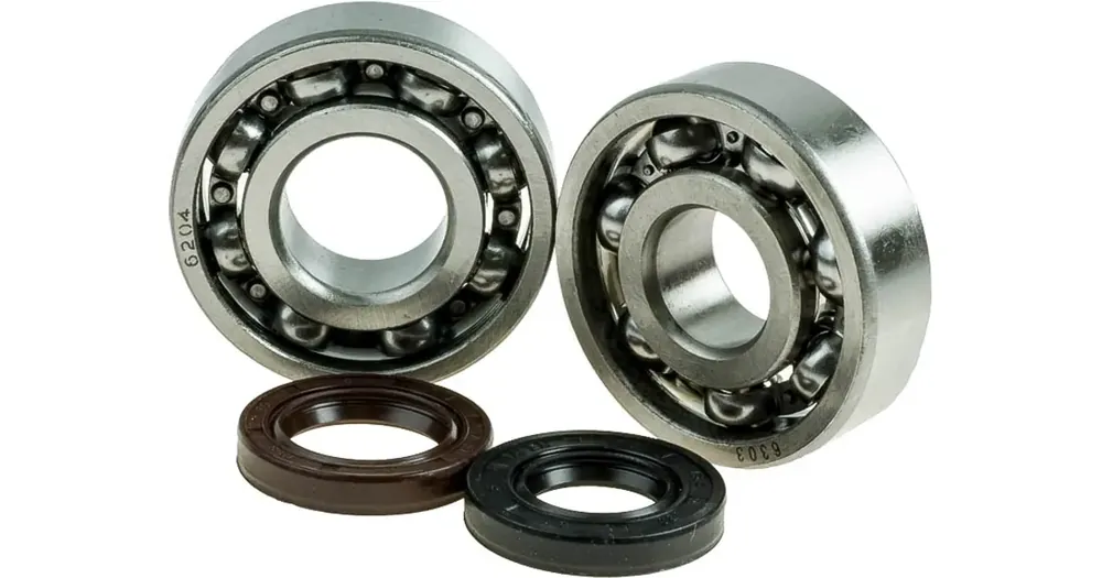Turvallinen Maksu Moottorin laakerit tiivisteillä 139QMB/QMA (GY6 50) 4T
