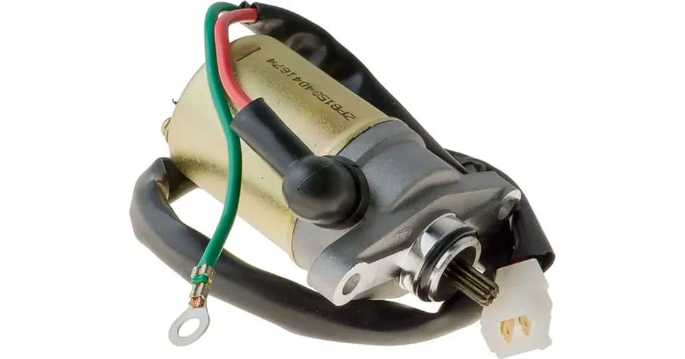 Osta Verkossa Sähköstartti 10 hammasta johdolla + liitin 139QMB/QMA (GY6 50) 4T