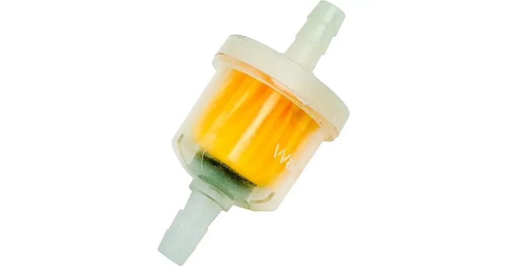 Polttoainesuodatin 7mm Pocket Bike / mini ATV / mini Cross Loppuunmyynti