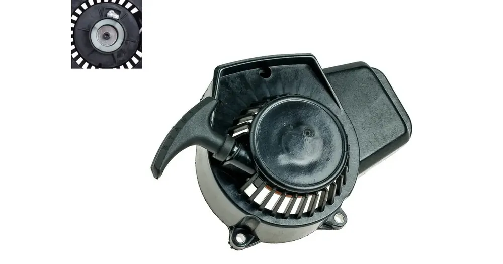 Edullinen Moottorin suojus, käynnistysmekanismi, muovinen, metallinen kytkentäkappale, Pocket Bike / mini ATV / mini Cross