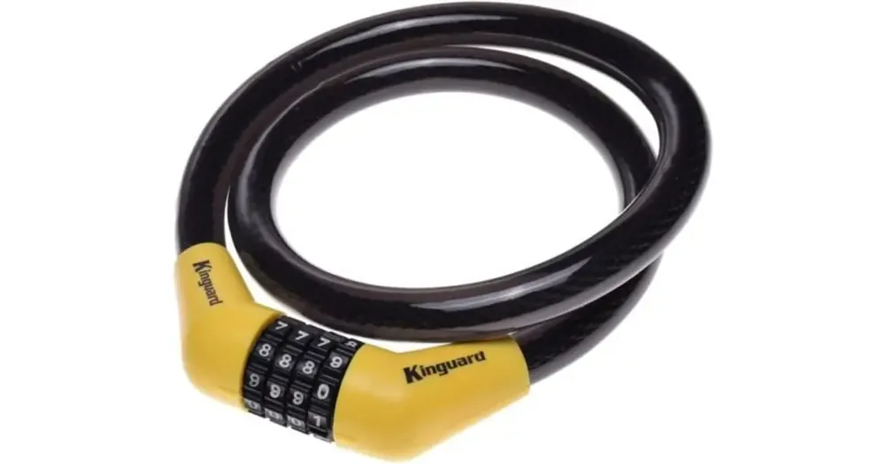 Kinguard 18 mm 100 cm ketjulukko moottoripyörille ja skoottereille, suojaa varkauksilta Halpa Hinta