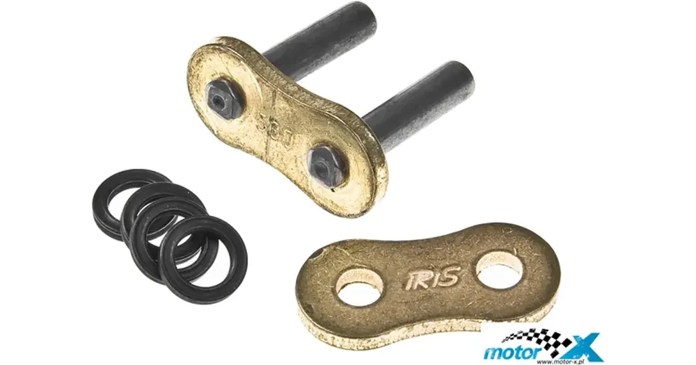Iris 530 X-Ring -ketjulukko Uusi Malli