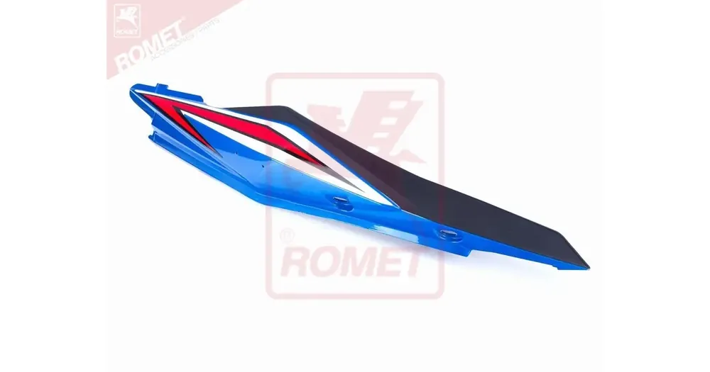 Oikea sivukate sininen Romet Z-ONE S 125 Aito