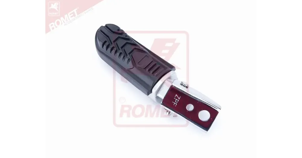 Jalkatappi matkustajalle vasen Romet Z-ONE S / Z-ONE T 125 Erikoistarjous