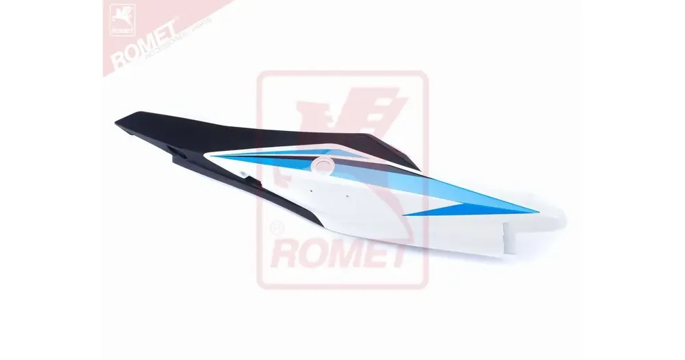 Vasen sivukate sininen Romet Z-ONE T 125 Flash-Tarjous