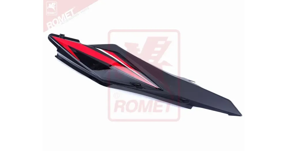 Superhinta Musta oikea sivukate Romet Z-ONE T 125