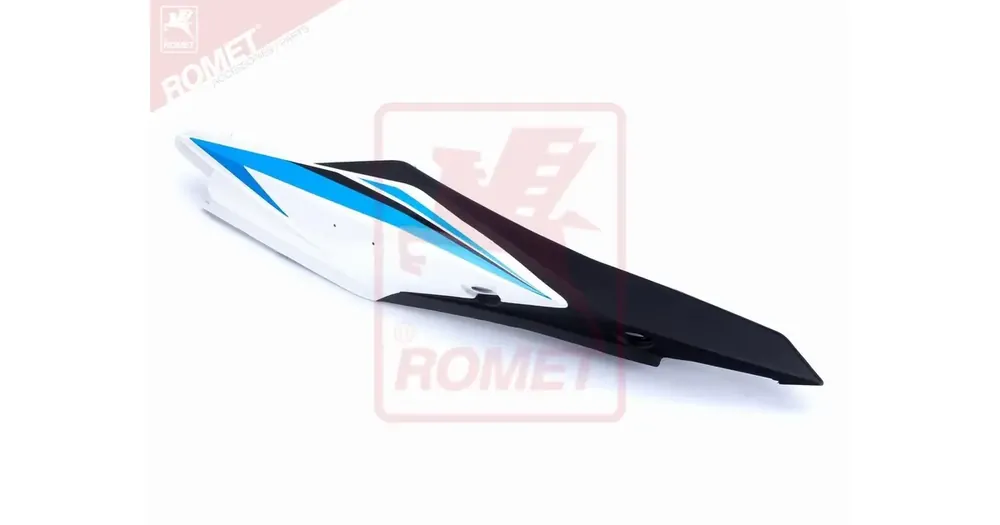Edullinen Hinta Oikea sivukate sininen Romet Z-ONE T 125