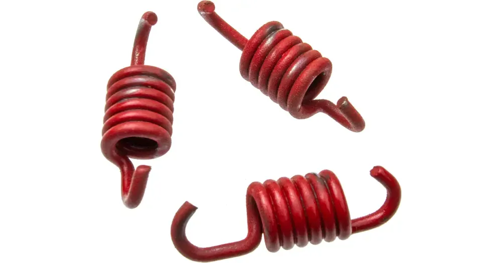 Punaiset viritysjouset takakytkimen leuoille 2000 RPM 152QMI/157QMJ (GY6 125-150) 4T Pikatoimitus