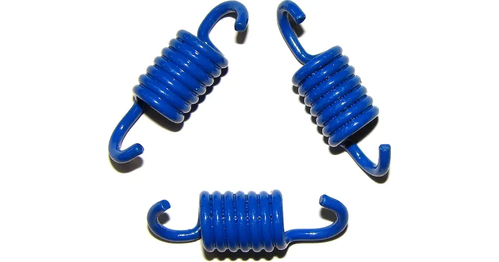 Poisto Kytkinkengän jouset tuning siniset 1000 RPM 152QMI/157QMJ (GY6 125-150) 4T