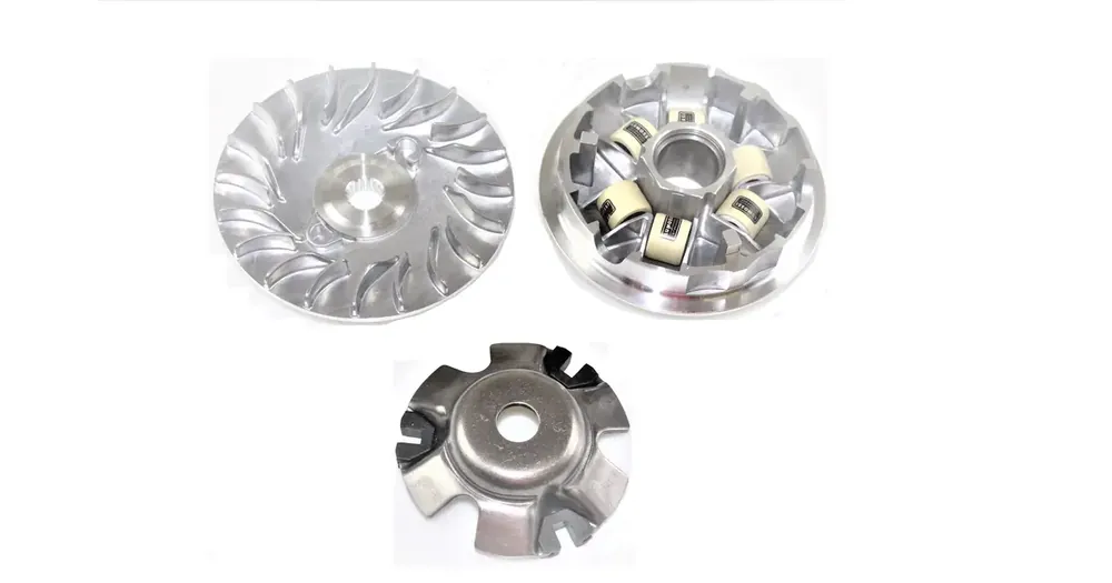Ajankohtainen Täydellinen variaattorisarja ulommalla tuning-levyllä Lumossi 10.0g 152QMI/157QMJ (GY6 125-150) 4T