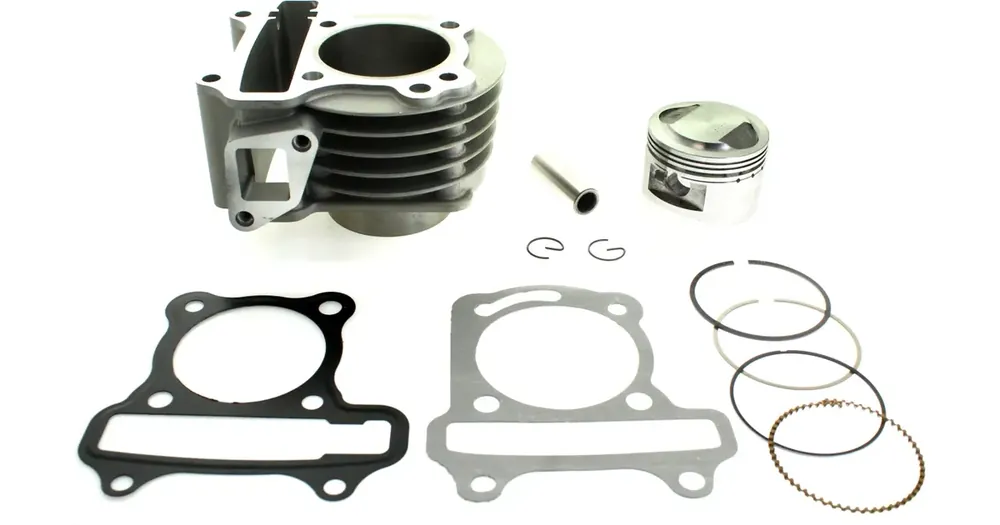 Sylinterisarja 51.00mm 100cc, Power Force Convex Racing, 139QMB/QMA (GY6 50) 4T Vain Tänään