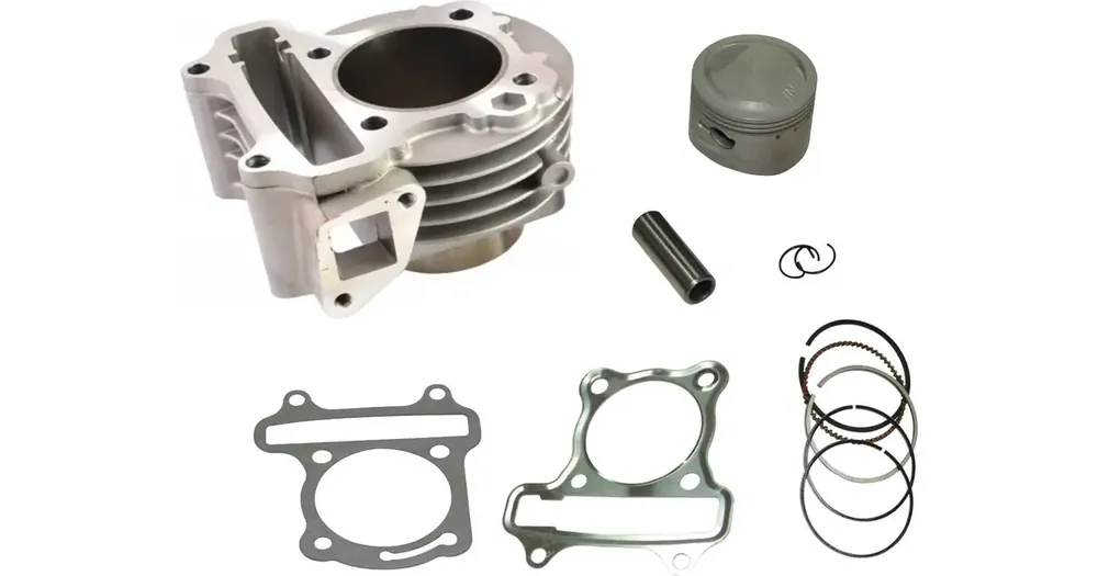 Sylinterisarja 52.00mm 105cc tappi 13mm Convex Racing 139QMB/QMA (GY6 50) 4T Suosittu
