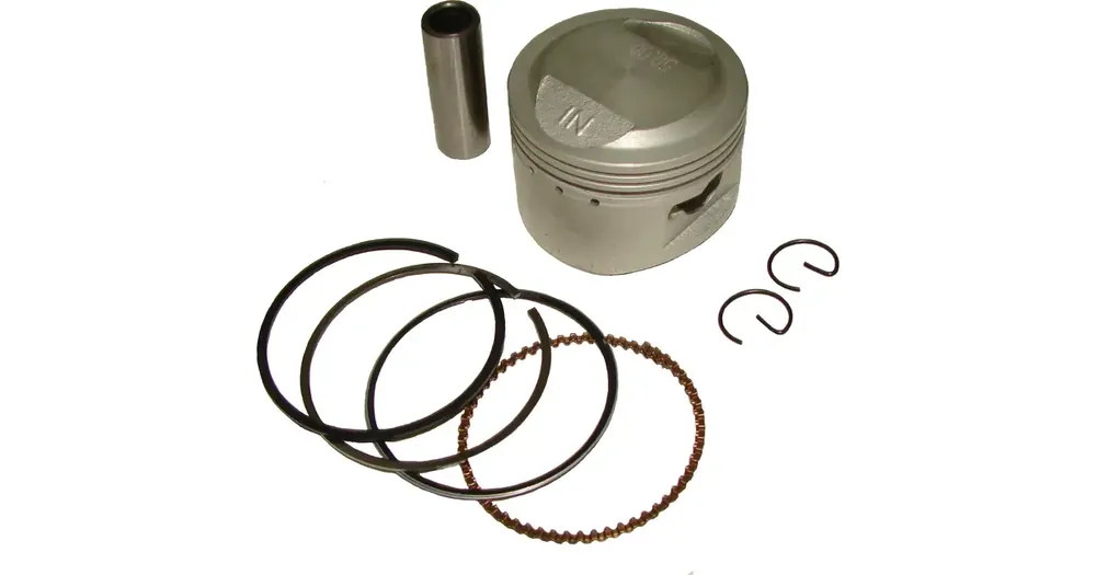 Täydellinen mäntä 52.00mm 105cc tappi 13mm Convex Racing 139QMB/QMA (GY6 50) 4T Osta Nyt