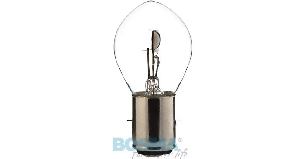 Alennus S2 BA20D 12V 35/35W polttimo, valkoinen, Bosma 1185