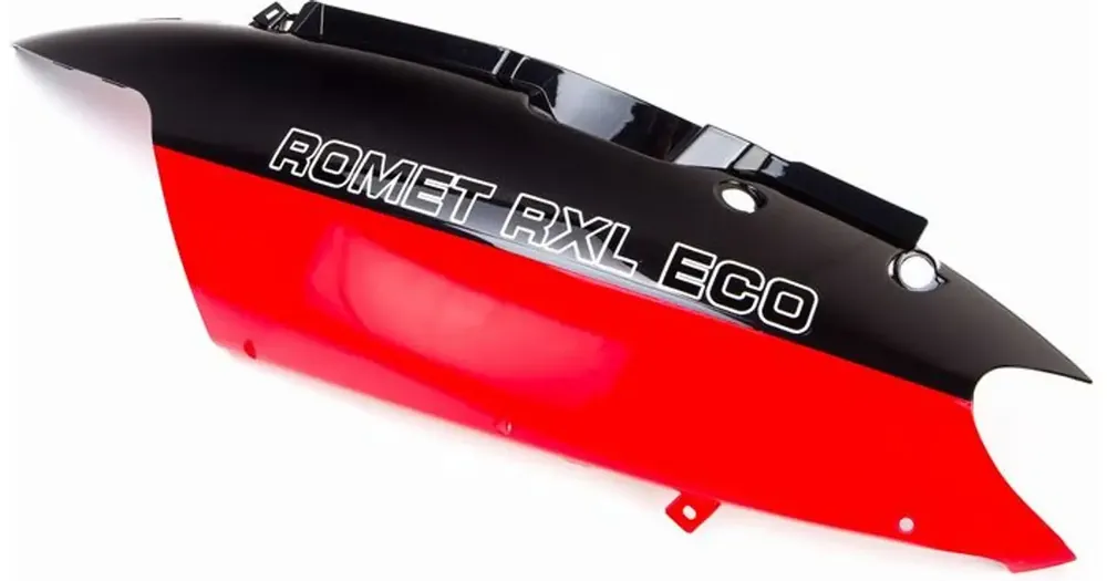 Flash-Tarjous Takakatte yläosa oikea musta-punainen Romet RXL ECO (2012)
