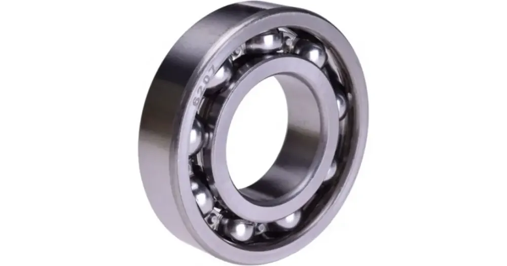 Kuulalaakeri 6207 35x72x17mm kampiakselin vasen Honda CBF 125/150 Alennettu Hinta