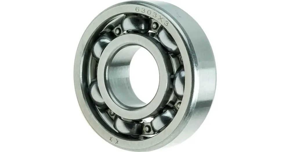 Uutuus Kuulalaakeri 6303 X3 17x42x12mm Peugeot Kisbee