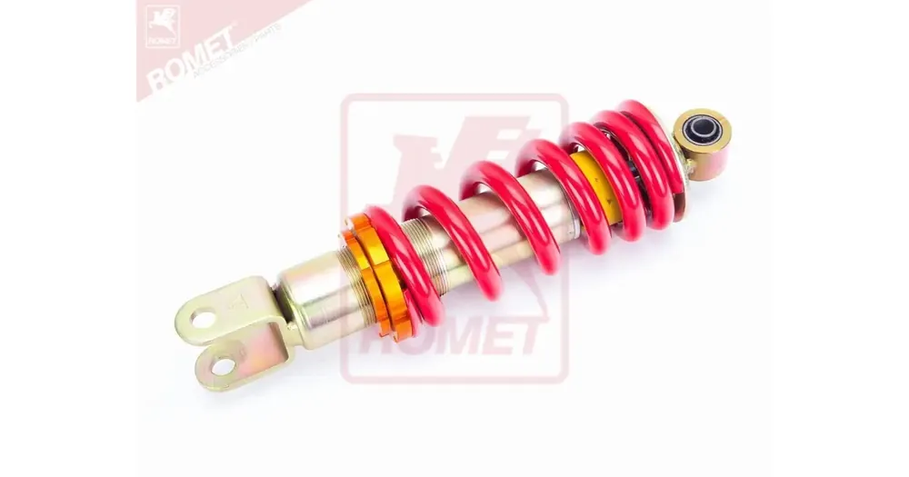 Takaiskunvaimennin takana 270mm Romet Z-ONE S / Z-ONE T 125 Vain Rajoitetun Ajan